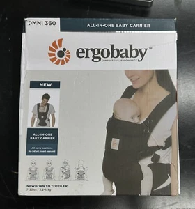 Ergobaby Omni 360 All-position Baby Carrier For Newborn To Toddler With Lumbar - Picture 1 of 3