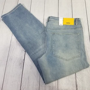 WESC Eddy Slim Fit Jeans Men's Size 36x32 - Picture 1 of 6