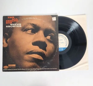 Wayne Shorter The All-Seeing Eye LP Blue Note 84219 1967 Original Jazz Post Bop - Picture 1 of 6