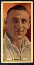 Ardath Famous Footballers (1934) S. Lawrence (Swansea Town) No. 20