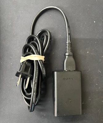 Cargador Adaptador de CA Original SONY PlayStation PCH-ZAC1 ADP-708SR PS Vita Sin USB Foto 1 de 2