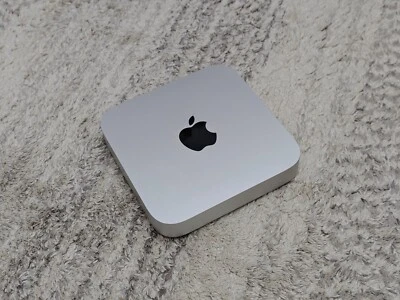 Apple Mac mini 2020 (512GB SSD, Apple M1 8-Core, 3,20GHz, 16GB RAM) Desktop PC - Bild 1 von 4