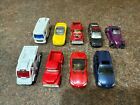 Lot Of 9 Vintage Matcbox Die Cast Cars 90?S