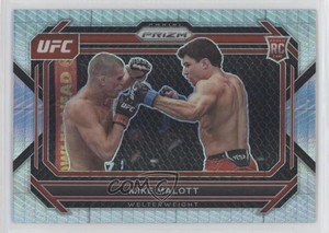 2023 Panini Prizm UFC Hyper Prizm Mike Malott #19 Rookie RC