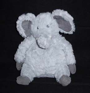 9.5" First Impressions Gray Elephant Plush Stuffed Animal Soft Baby Lovey Toy - Picture 1 of 2