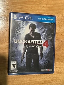 UNCHARTED 4 A Thief's End - PlayStation 4 PS4 - Picture 1 of 2