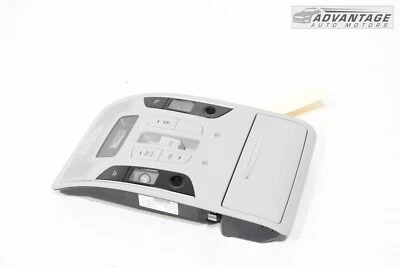 2012-2018 AUDI A7 QUATTRO OVERHEAD CONSOLE INTERIOR LIGHT DOME LAMP SWITCH OEM - Image 1 of 4