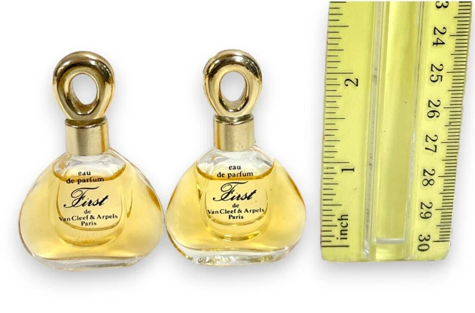 First de Van Cleef & Arpels EDP Lote de 2 x (0,17 fl. oz / 5 ml) como se ve en las fotos Foto 1 de 1