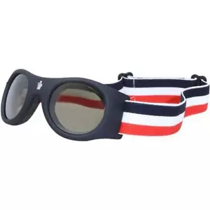 Moncler Gafas Esquí Snowboard Azul/Humo Ovalado ML0051 92C 55mm - Imagen 1 de 9