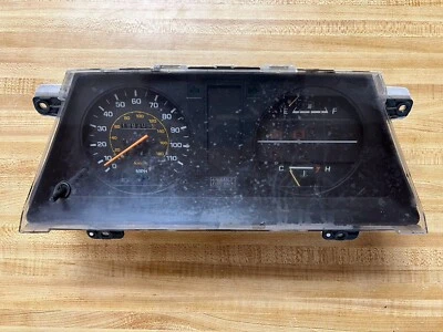 Cuadro velocímetro Toyota Van Wagon 1984-1989 OEM Foto 1 de 4