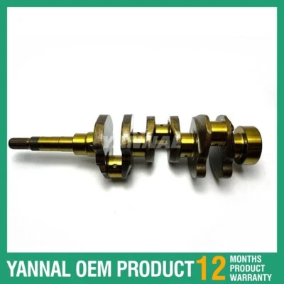 New D1703 Crankshaft 16414-23010 52mm * 99 mm For Kubota Diesel Engine - Image 1 of 3