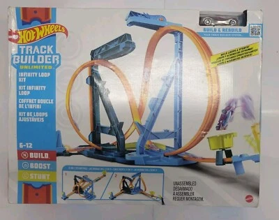 Hot Wheels Track Builder Unlimited Infinity Loop Kit New In Box - Image 1 of 4