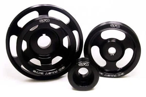 GFB 08+ WRX/STi / 09+ Forester / 03-09 LGT 3 pc Underdrive/Non-Underdrive Pulley - Bild 1 von 8
