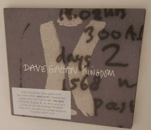DAVE GAHAN Kingdom ISRAELI PROMO CD SINGLE DEPECHE MODE - Picture 1 of 2
