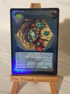 Magi Nation Duel - Escudo Tormenta - Reliquia Arderial - Fin del Sueño - Lámina - Raro - Imagen 1 de 1