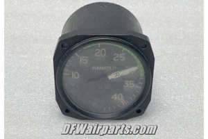 C662026-0104, Cessna 421 Manifold Pressure Indicator - Picture 1 of 2