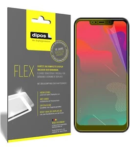 3x Pellicola per Panasonic Eluga Z1 protettiva, rivestimento al 100%, Protezione - Foto 1 di 4