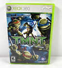 TMNT Xbox 360 2007 Complete in Box Teenage Mutant Ninja Turtles Game
