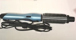 PHOEBE Curling Iron Brush 1 Inch Dual Voltage Ceramic Ionic Wand(s7-3) - Picture 1 of 3