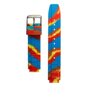 Global VibraLITE MINI Multicolor Replacement Watch Band - Picture 1 of 1
