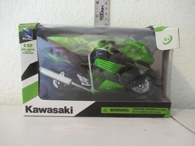 Moto Ray Kawaski ZX-14 NUEVA EN CAJA 1:12 Foto 1 de 3