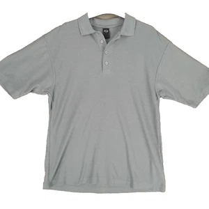 Vintage C&A Poloshirt Herren hellblau Gr. S Kragen Baumwolle - Bild 1 von 11