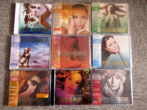 10CD Set Super Eurobeat Vol.201 202 203 204 205 206 207 208 209 210 - Imagen 1 de 4