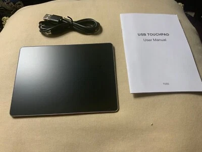 FCCE ROHS  USB Touchpad   Trackpad w…book/ desktop - space grey T055 - Image 1 of 4