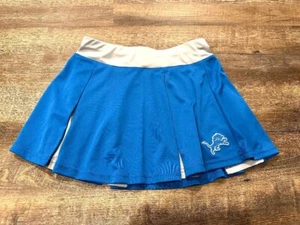 Detroit Lions Girls Youth Spirit Cheerleader Skirt, Large - Picture 1 of 4