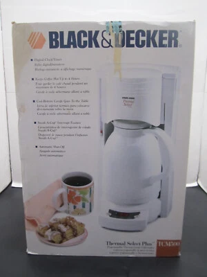 Black & Decker Thermal Select Plus TCM500 Never Used - Image 1 of 4