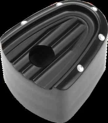 Cubierta de encendido Covington negra con hoyuelos Harley Electra Glide 07-12 Foto 1 de 3