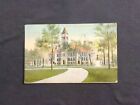 Vintage Postcard Hackley School Muskegon Michigan Posted 1909