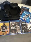 Sony PlayStation 4 Slim 1TB With 4 Games, Headset And Controller.