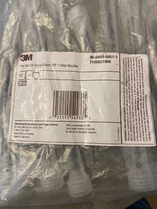 3M FIRE BARRIER RATED FOAM, FIP 1 -STEP NOZZLES - Picture 1 of 6