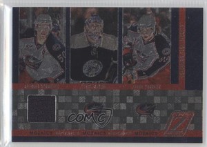 2010 Zenith Mozaics Single Materials Antoine Vermette Jakub Voracek Steve Mason