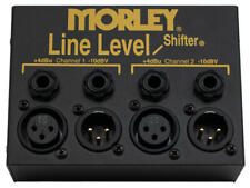 MORLEY Line Level Shifter - 2 Channel Box, XLR/TRS for sale