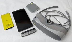 LG G5 H850 Silver 32GB 16MP 4GB Android Smartphone + Cam Plus / 360VR Headset - Afbeelding 1 van 20