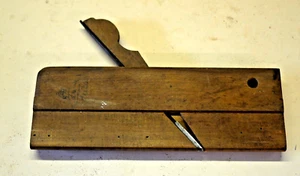 Round Plane - OHIO TOOL CO - with 3/8" Wide Blade - 9 1/2" Long BB - Picture 1 of 5