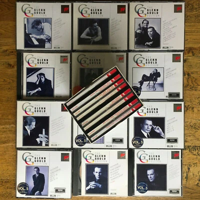 Glenn Gould Edition・1955-1982・25 of a 70 CDs-Edition・Media NM! - Bild 1 von 4