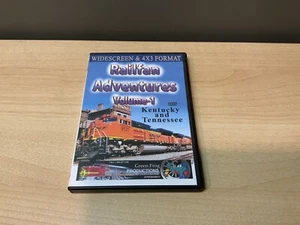 Railfanning Adventures Vol. 1 Kentucky und Tennessee Eisenbahn DVD, Green Frog - Bild 1 von 4