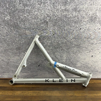 Klein Adept Pro 19 in Frame Front Triangle MTB Aluminum Suspension 26 Ding Part - Image 1 of 4