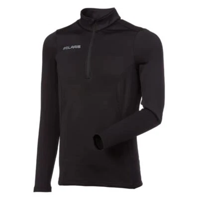 Polaris Tech Quarter-Zip para mujer negro 2861447 Foto 1 de 2