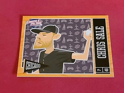 2013 Chris Sale Panini Triple Play #17 - Image 1 of 2