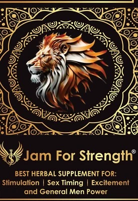 JS – JAM FOR STRENGTH JS – Jam for SEX Strength The Ultimate Herbal Energy Vitality Elixir Supplement
