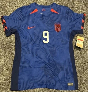 Nike United States Match Dri-FIT ADV Soccer Jersey Womens Large Swanson $170 - Picture 1 of 5