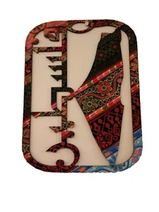 Map Palestine Handmade Embroidery Peasant Sizes Colors gift Decor Wall Hanging - Picture 1 of 6