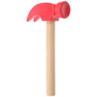  3 Pc Rot Hölzern Simulierter Kleiner Holzhammer Kind Baby Draußen Spielzeug