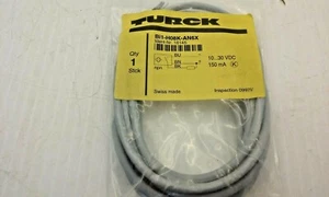 TURCK Bi1-H08K-AN6X INDUCTIVE PROXIMITY SWITCH 10-30VDC 3 WIRE (16145) NIB - Picture 1 of 4