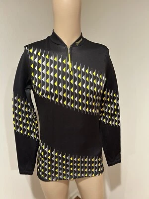 Camiseta deportiva de ciclismo de manga larga Tommaso vintage nueva de colección talla 3 mediana hecha en Italia Foto 1 de 3