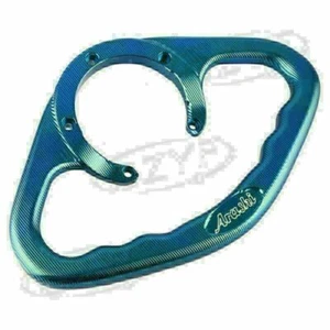 5 Hole Passenger Tank Grab Bar Handle For Suzuki GS600F 00 01 GSXR750 96-03 Blue - Picture 1 of 1